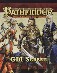 Ширма мастера Pathfinder RPG GMs Screen фото 1