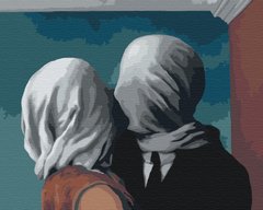 Картина за номерами: Поцілунок зображення 1