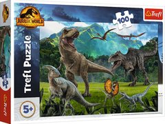 Пазл Динозавры. Мир динозавров 100 эл. фото 1