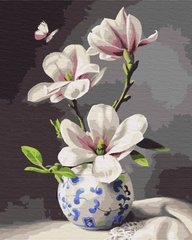 Картина за номерами: Натюрморт з орхідеєю зображення 1