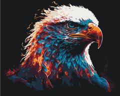 Картина по номерам: Пламенный орел фото 1