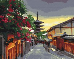 Картина по номерам: Вечер в Киото фото 1