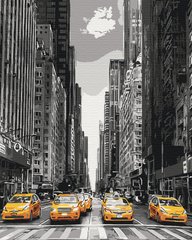 Картина по номерам: Нью-Йоркское такси фото 1
