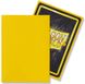 Протекторы Dragon Shield 66 x 91мм (100 шт.) matte Yellow