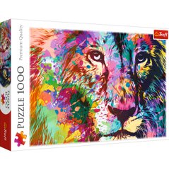 Пазл Красочный лев 1000 эл. фото 1
