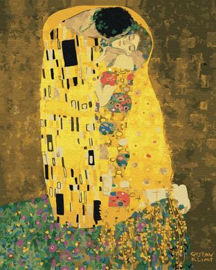 Картина по номерам: «Поцелуй» Густава Климта фото 1