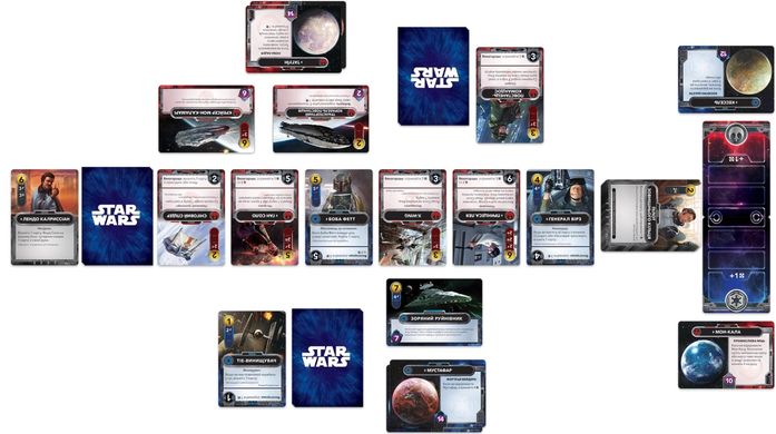 Зоряні війни: Колодобудівна гра (Star Wars: The Deckbuilding Game) зображення 3