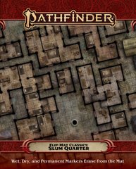 Поля Pathfinder RPG Flip-Mat Classics Slum Quarter фото 1