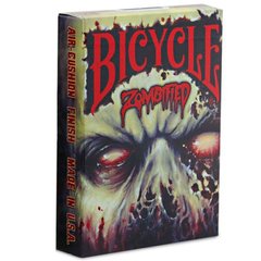 Игральные карты Bicycle Zombified фото 1