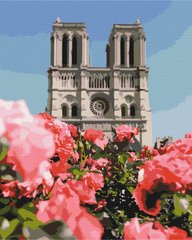 Картина по номерам: Собор Парижской Богоматери фото 1