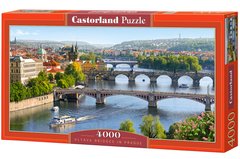 Пазл Влтавские мосты в Праге 4000 эл. фото 1