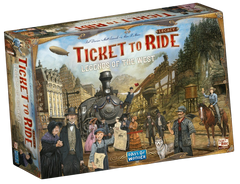 Билет на Поезд: Легенды Запада (украинский язык) (Ticket to Ride: Legends of the West) фото 1