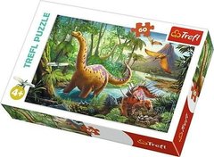 Пазл Путешествия динозавров 60 эл. фото 1