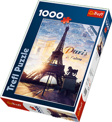 Пазл Париж на рассвете 1000 эл. фото 1