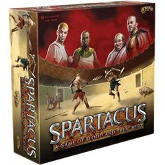 Spartacus A Game Of Blood & Treachery  зображення 1