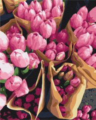 Картина по номерам: Голландские тюльпаны фото 1