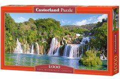 Пазл Водопады Крка, Хорватия 4000 эл. фото 1