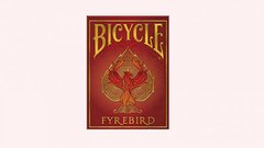 Игральные карты Bicycle Fyrebird фото 1