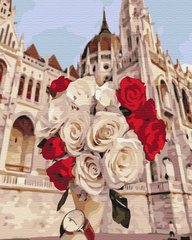 Картина по номерам: Розы в Будапеште фото 1