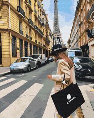 Картина за номерами: Тиждень моди в Парижі ©Tany Moko зображення 1