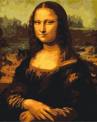 Картина по номерам: Мона Лиза фото 1