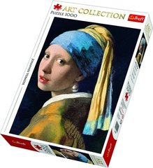 Пазл Art Collection - Ян Вермеер. Девушка с жемчужной серёжкой 1000 эл. фото 1
