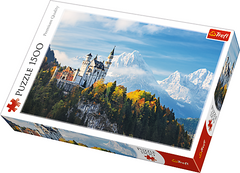 Пазл Баварские Альпы, Германия 1500 эл. фото 1