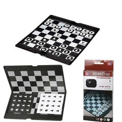 Магнітні шахи кишенькові (Mini Chess wallet design) зображення 1