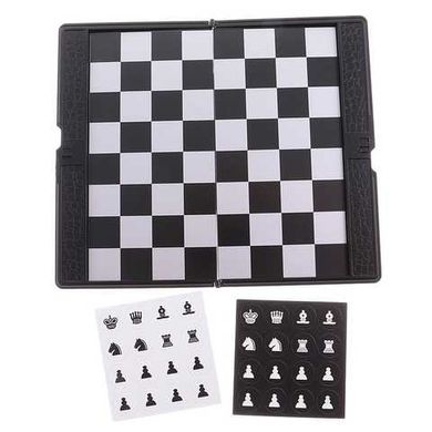 Магнітні шахи кишенькові (Mini Chess wallet design) зображення 2