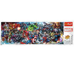 Пазл Panorama - Присоединяйтесь к Вселенной Marvel 1000 эл. фото 1